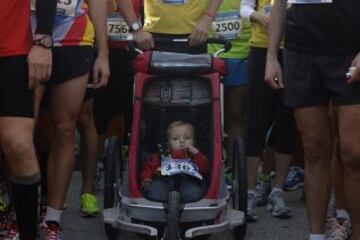 Carrera popular para la obtención de fondos destinados a la investigación en enfermedades graves infantiles