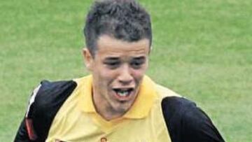 <b>A PUNTO. </b>D'Alessandro está a un paso de convertirse en jugador en propiedad del Zaragoza.