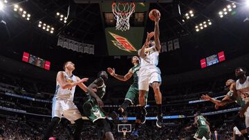 La exhibici¨®n de Jokic (20+13+11) manda a los Bucks a la UCI