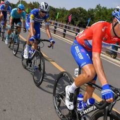 Mas: "He aprendido mucho en el Deceuninck Quick-Step"