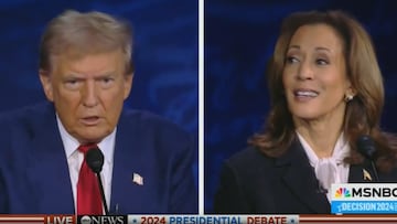 Trump fumbles response on Kamala Harris’ race, revisits controversial claim