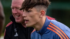 Garnacho se hace mayor