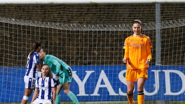 04/02/25 PARTIDO FUTBOL FEMENINO
PRIMERA LIGAF LIGA F JORNADA 11 APLAZADO
REAL SOCIEDAD - REAL MADRID
ALEGRIA GOL SIGNE BRUUN