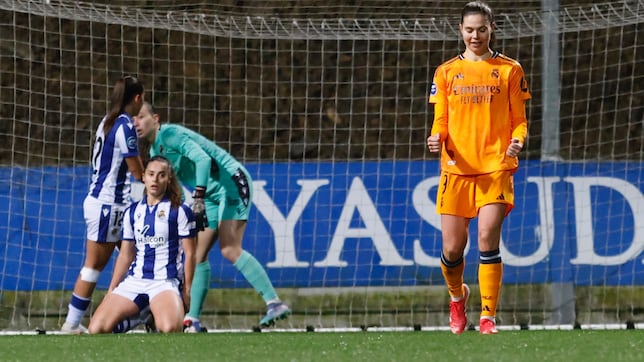 El Madrid entona el Bruun, Bruun para apretar la Liga F