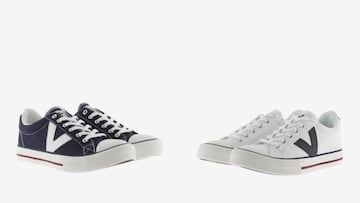 Parecen Converse, pero son de Victoria y estas zapatillas nos encantan más allá de su precio
