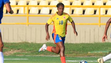 Selección Colombia sub-20 inicia misión mundialista ante Australia