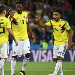 El 1x1 de Colombia en Rusia: Mina y Ospina, las figuras