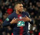 Mbappé marca y el PSG jugará la final de la Copa de Francia