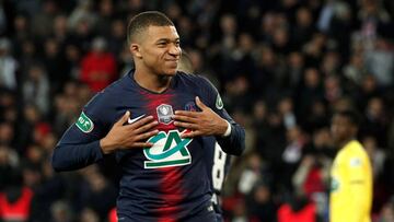 Mbappé marca y el PSG jugará la final de la Copa de Francia