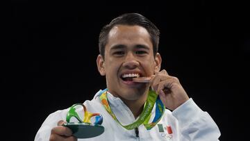 El medallista olímpico Misael Rodríguez comentó que no quiso prestarse para el circo de los Chávez