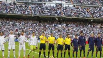 Las casas de apuestas ven al Madrid con más opciones de llevarse el duelo contra el Barça del próximo 21 de noviembre.