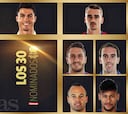 Balón de Oro: Cristiano, Messi, Griezmann, Neymar, Pepe...