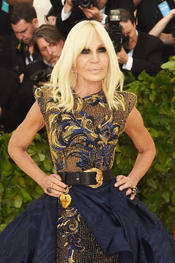 Donatella Versace.