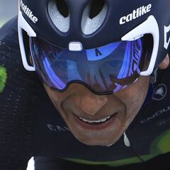 Nairo: "No me encuentro bien; no es mi rendimiento habitual"