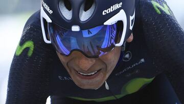 Nairo: "No me encuentro bien; no es mi rendimiento habitual"