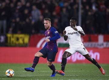 Arthur y Promes.