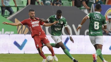 Deportivo Cali y América se enfrentaron en Palmaseca en la décima fecha de la Liga BetPlay.