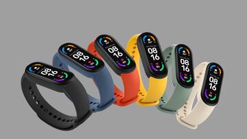 Xiaomi Mi Band 6, así es la nueva banda deportiva de la firma china