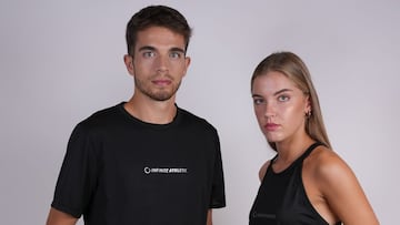 As¨ª es la camiseta sostenible de tenis de Infinite Athletic