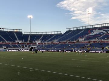 Venezuela vs Ecuador. Partido amistoso en Boca Ratón, Florida. 