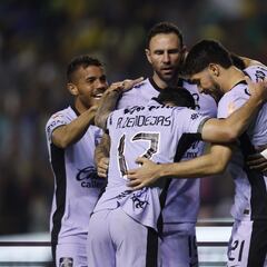 León y América empataron en la Ida de los Cuartos de Final de la Liga MX