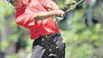 <b>CLASE. </b>Tiger Woods es el mejor, pero además arrastra a otros a jugar a altísimo nivel.