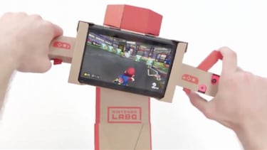 Mario Kart 8 Deluxe ya es compatible con Nintendo Labo