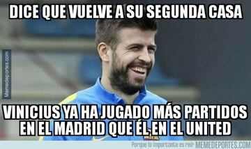 Los mejores memes de la jornada