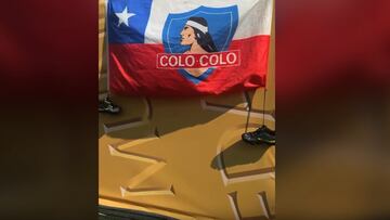El hincha de Colo Colo que se hizo viral en el Mundial de Clubes: “Mi vida por esto”