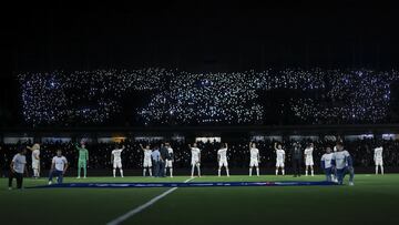 Players of Pumas during the game Pumas UNAM vs Guadalajara, corresponding to Round 17 of the Torneo Apertura 2023 of the Liga BBVA MX, at Olimpico Universitario Stadium, on November 11, 2023.
<br><br>
Jugadores de Pumas durante el partido Pumas UNAM vs Guadalajara, correspondiente a la Jornada 17 del Torneo Apertura 2023 de la Liga BBVA MX, en el Estadio Olimpico Universitario, el 11 de Noviembre de 2023