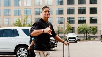 Sammis Reyes sorprende a Chile con un vuelco en su futuro