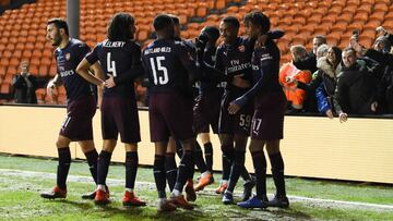 El Arsenal de Emery pasa de ronda con doblete de Willock