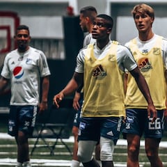 Millonarios y su entrenamiento en Estados Unidos, en fotos