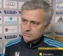 Mourinho: "Minuto 30, 33, 43 y 69; no digo más que me sancionan"