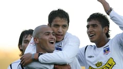 Vidal: "A Alexis lo veo contento, como cuando estábamos en Colo Colo"