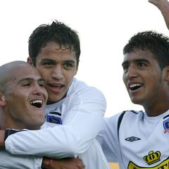 Vidal: "A Alexis lo veo contento, como cuando estábamos en Colo Colo"