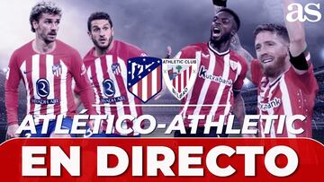 En directo: al Atlético se le escapa el ‘factor Metropolitano’