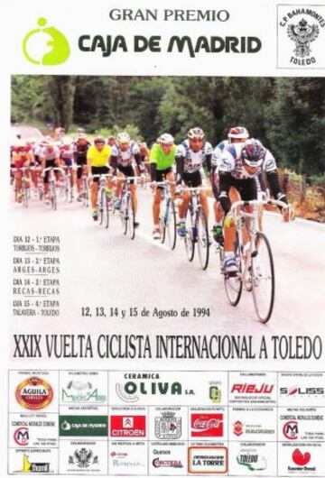 Cartel de la Vuelta a Toledo de 1994