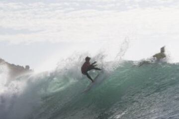 Las mejores fotos de la última fecha de surf en Pichilemu