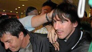 <b>MESSI Y SU PADRE. </b>Raíces de la Catalunya profunda