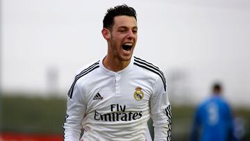 Burgui, en el Real Madrid.