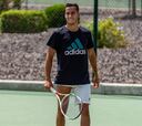 Lucas Vázquez se prepara para lo que viene en 'casa' de Rafa Nadal