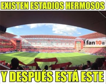 Los memes celebran al Toluca y acaban con América