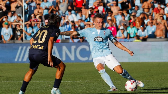 El gol que le falta a Iago Aspas