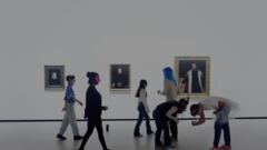 ¿Dentro de qué cuadro te tomarías una cerveza o te darías un beso?