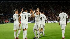 Resumen y goles del Levante vs Real Madrid, jornada 6 de LaLiga EA Sports 25-26