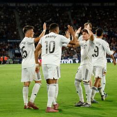 Resumen y goles del Levante vs Real Madrid, jornada 6 de LaLiga EA Sports 25-26