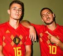 Eden y Thorgan Hazard y otros hermanos que triunfaron en el fútbol
