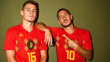 Los Hazard y otros hermanos que triunfaron en el fútbol