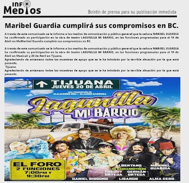 Maribel Guardia volverá al trabajo, tras la muerte de su hijo Julián Figueroa 
